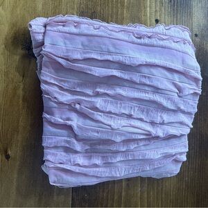 NWOT Beautiful Pink Baby Swaddle Blanket, smoke free home